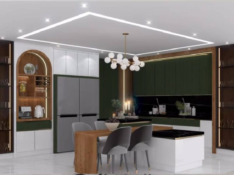 ترندهای جدید طراحی کابینت ۲۰۲۵